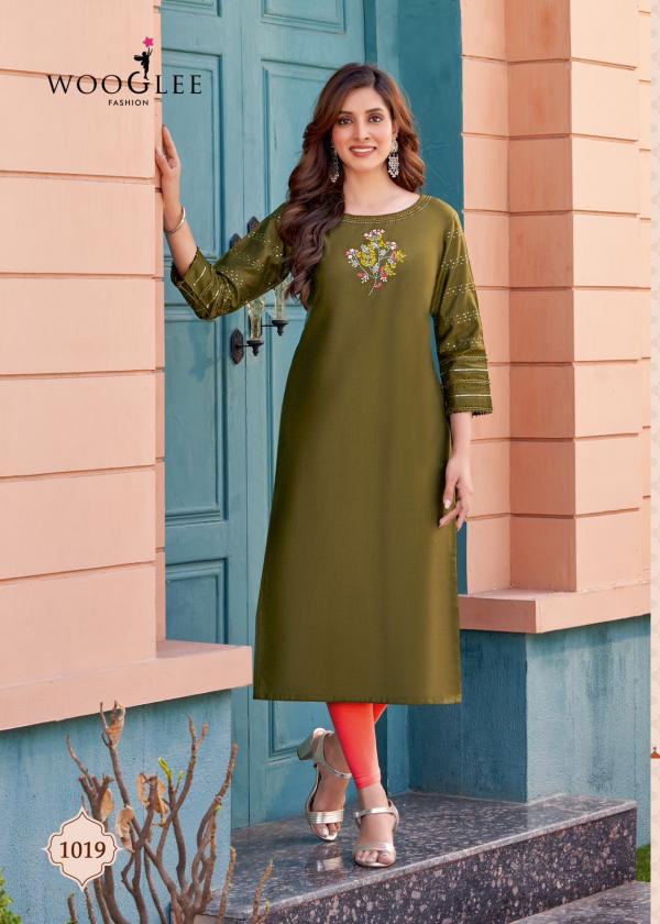 Wooglee Maryam Vol 2 Regular Wear Made kurti Collection